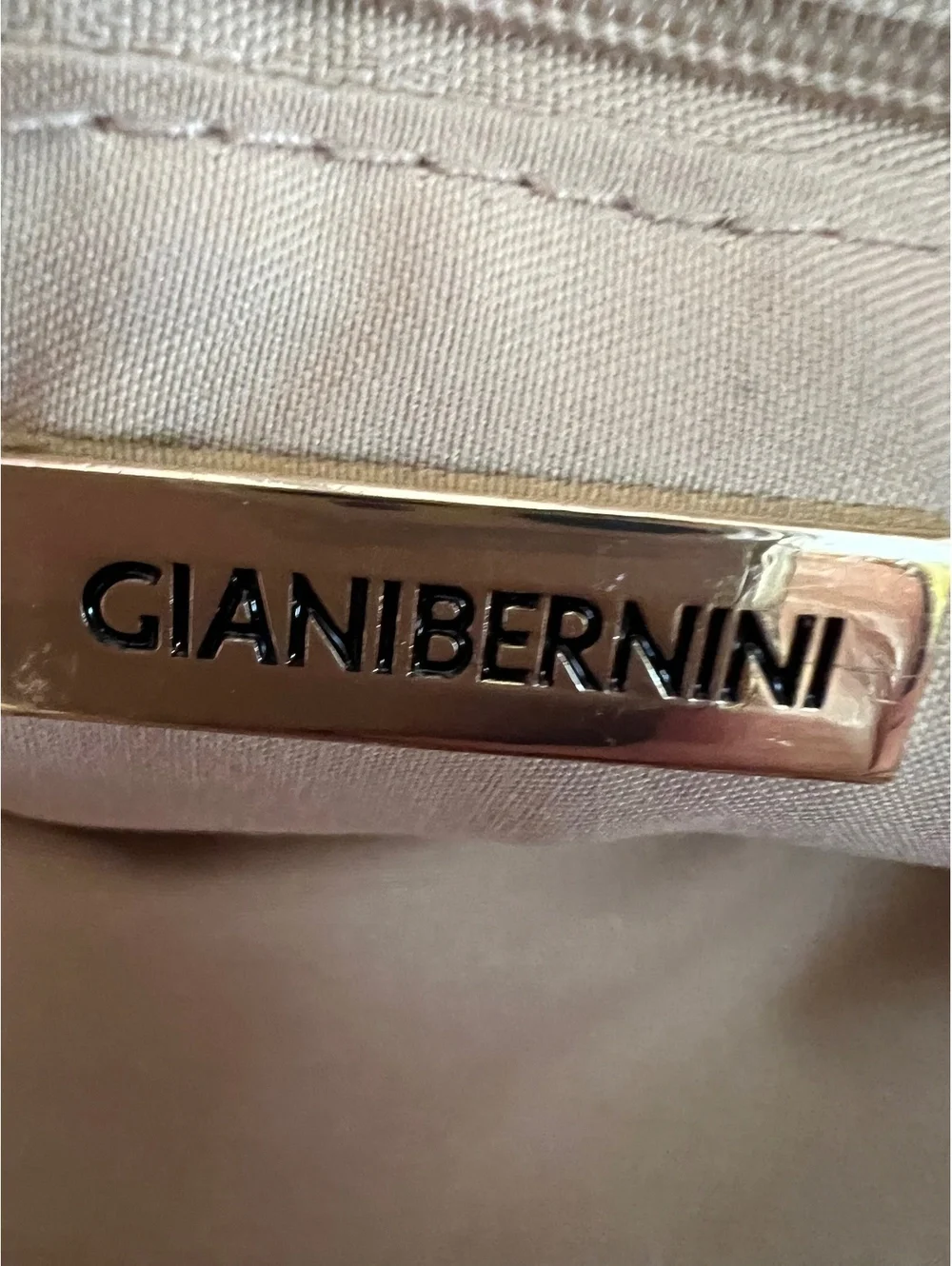 Giani Bernini Pink Faux Leather Tote